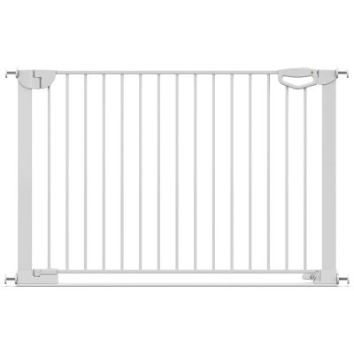 Barrière de sécurité Easylock Flatstep Blanche (118 à 125 cm)