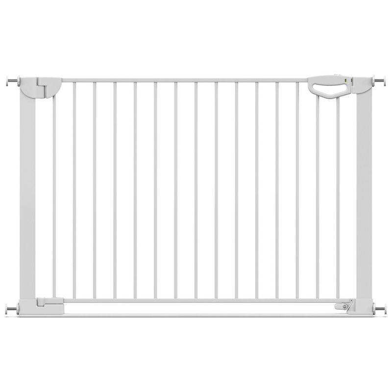 Barrière de sécurité Easylock Flatstep Blanche (118 à 125 cm) Geuther Produit 1
