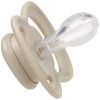 Lot de 2 sucettes symétriques en silicone Blush-Latte (0-6 mois) B.Box Ambiance 6