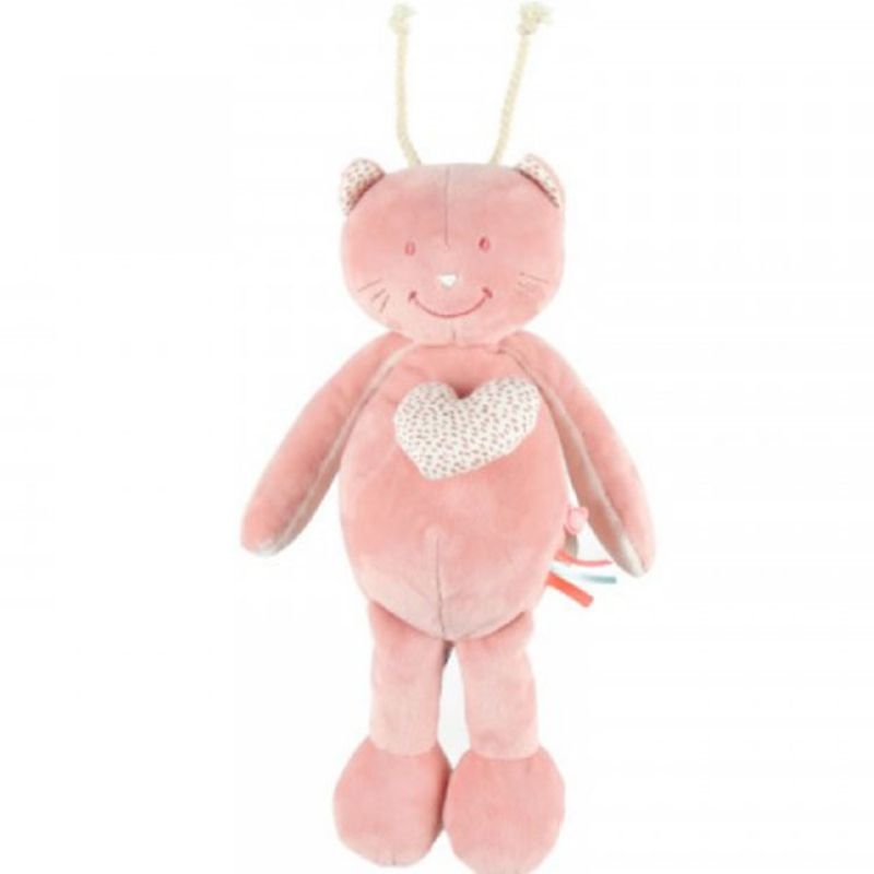 Peluche musicale Imagine Minouchka (17 x 22 cm) Noukie's