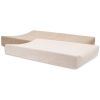 Lot de 2 housses de matelas à langer en éponge Wild Rose (50 x 70 cm) Jollein Produit 1