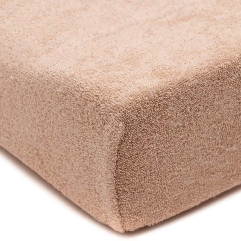 Lot de 2 housses de matelas à langer en éponge Wild Rose (50 x 70 cm) Jollein Produit 3