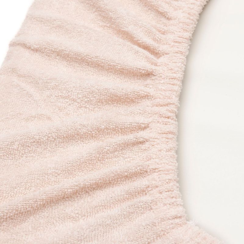 Lot de 2 housses de matelas à langer en éponge Wild Rose (50 x 70 cm) Jollein Produit 8