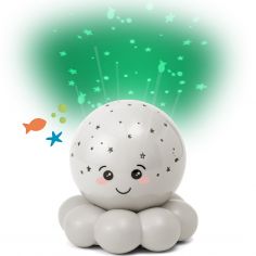Veilleuse Twinkles To Go Octo Gris Pastel - Cloud B