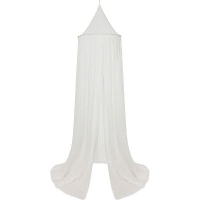Ciel de lit vintage Ivory (245 cm) - Reconditionné Jollein