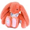 Peluche Lapin Fleurette Terracotta (25 cm) Doudou et Compagnie Produit 6