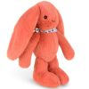 Peluche Lapin Fleurette Terracotta (25 cm) Doudou et Compagnie Produit 7