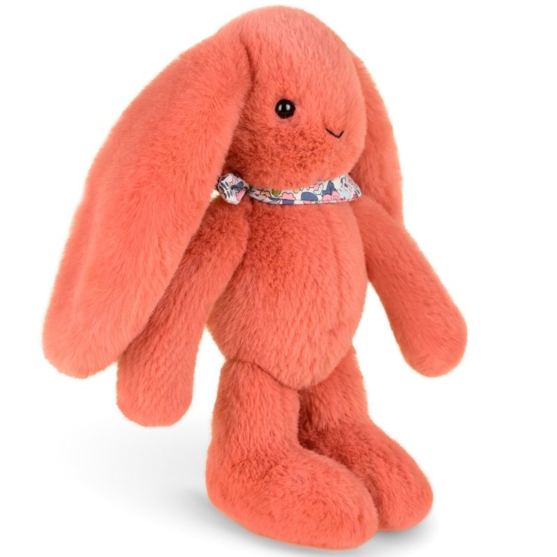 Peluche Lapin Fleurette Terracotta (25 cm) Doudou et Compagnie Produit 7