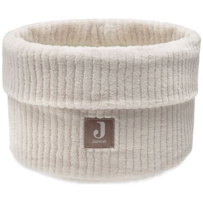Panier de rangement Cloudy Rib Oatmeal (14 x 18 cm) Jollein