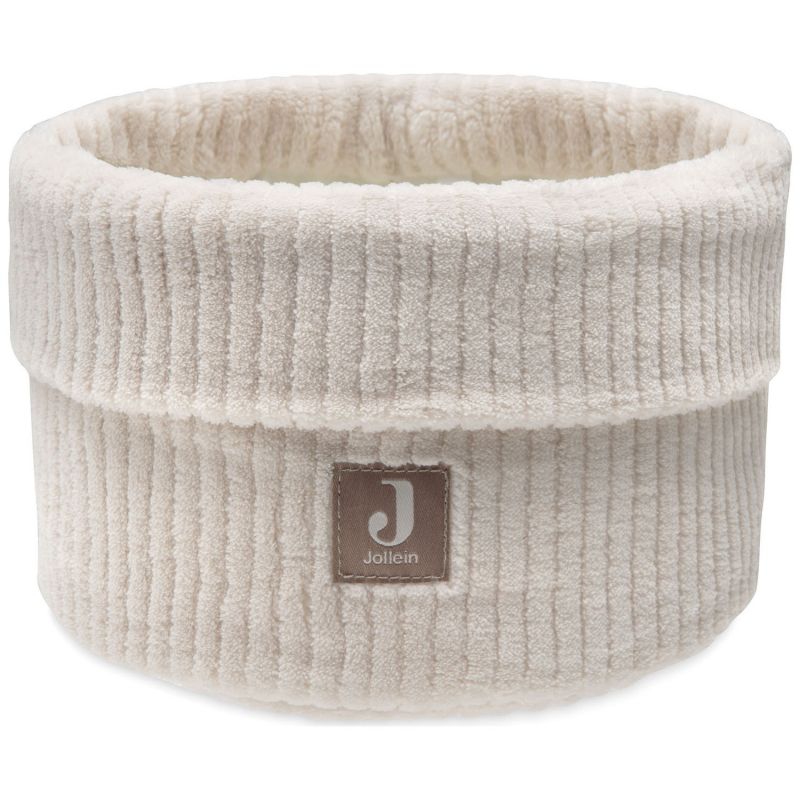 Panier de rangement Cloudy Rib Oatmeal (14 x 18 cm) Jollein Produit 1