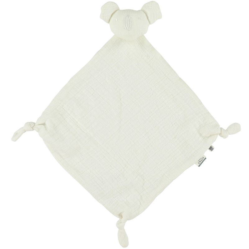 Doudou plat en mousseline koala Bliss White Trixie