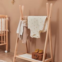 Portant à vêtements Léandre Hybride blanc