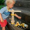 Camion bétonneuse en bois  par Egmont Toys