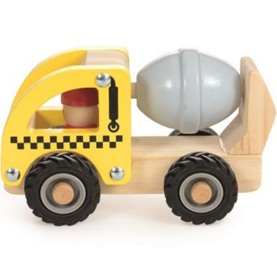 Camion bétonneuse en bois Egmont Toys