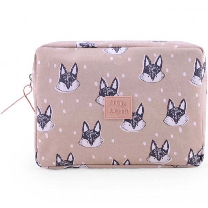 Trousse de toilette renard Rene Jojo Factory