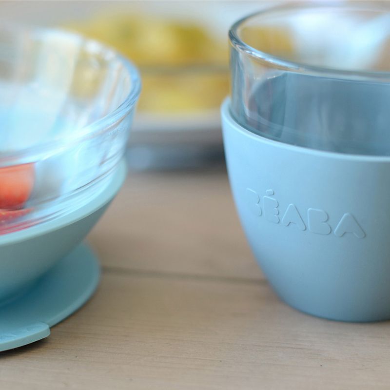 Coffret repas en verre X DURALEX Jungle Béaba Ambiance 4