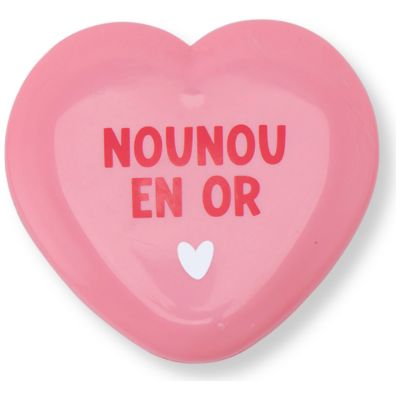 Miroir de poche Nounou en Or Atelier Wagram