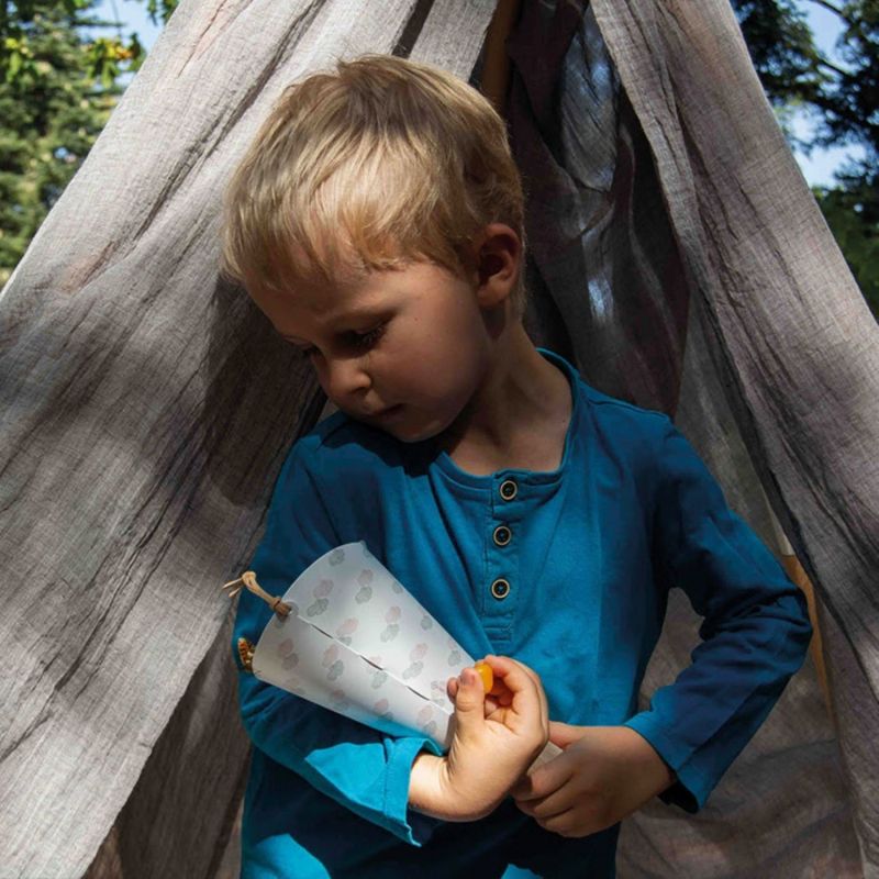 Coffret lampe nomade 5 en 1 Nuage-Sauge Maison Polochon Ambiance 3