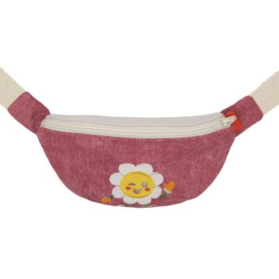 Sac banane enfant Kawai Marguerite