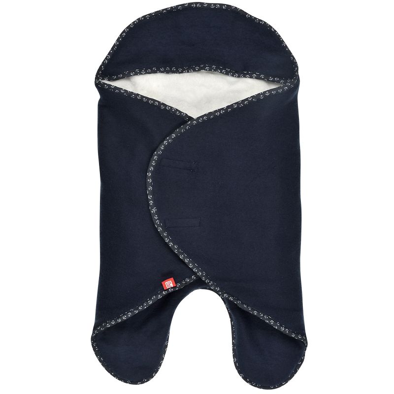 Babynomade en polaire Extrawarm bleu marine (68 x 37,5) Red Castle