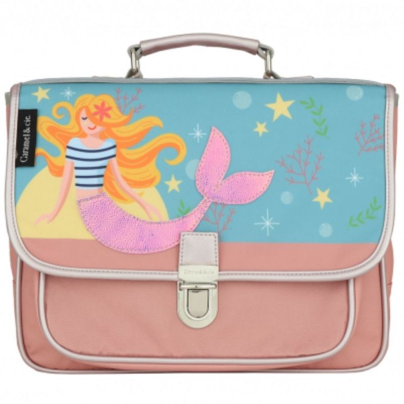 Cartable maternelle Jolie sirène Caramel & Cie
