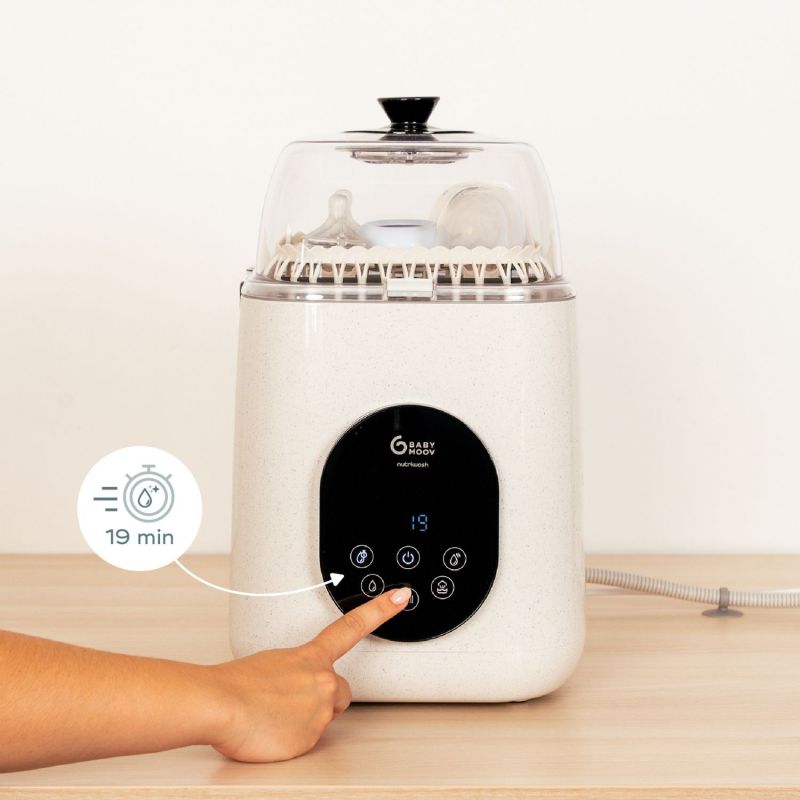 Lave biberon 4 en 1 Nutriwash Babymoov Ambiance 2
