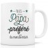 Mug céramique Papa Préféré - Créa Bisontine Mug céramique Papa Préféré - Créa Bisontine