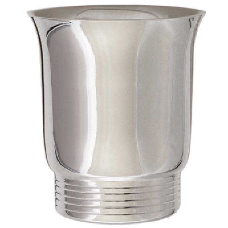 Timbale Filets B personnalisable (métal argenté) dans son coffret Daniel Crégut