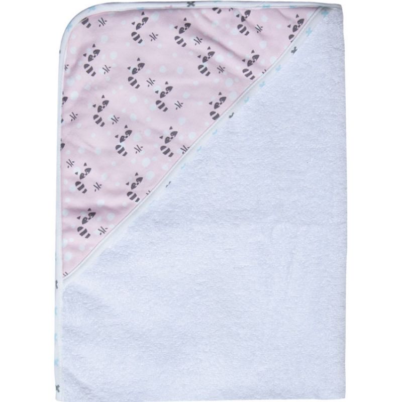 Cape de bain Racoon Pink (85 x 75 cm) Luma Babycare