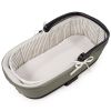 Housse de nacelle avec tiges + Drap-housse pour nacelle Botton Rayures Walking Mum Produit 1