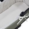 Housse de nacelle avec tiges + Drap-housse pour nacelle Botton Rayures Walking Mum Produit 5