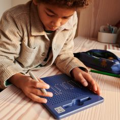 Planche magnétique à dessin Annelise Indigo Blue