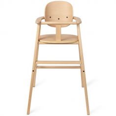 Chaise haute évolutive en bois Growing green 3 en 1