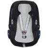 Assise pour siège-auto Praliné Rayures Matcha Walking Mum Produit 1