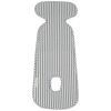 Assise pour siège-auto Praliné Rayures Matcha Walking Mum Produit 3