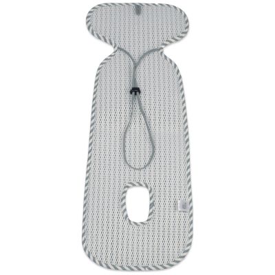 Assise pour siège-auto Praliné Rayures Matcha