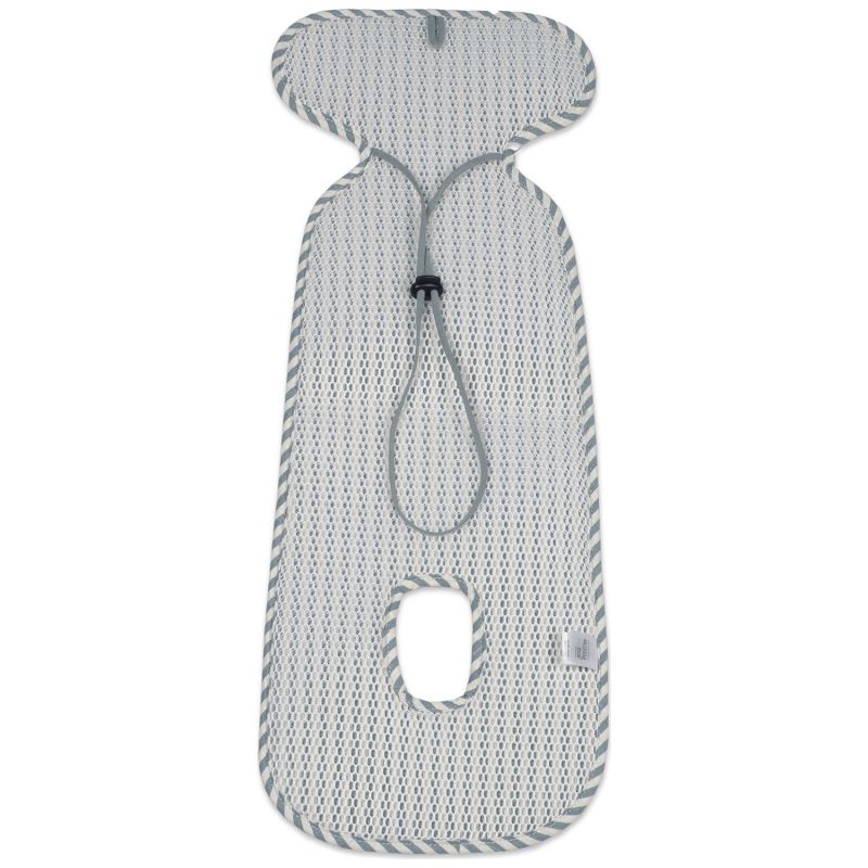 Assise pour siège-auto Praliné Rayures Matcha Walking Mum Produit 2