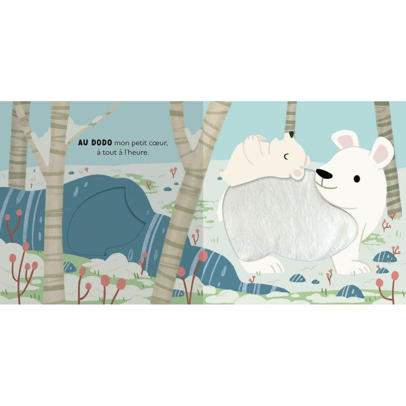 Livre Histoires à câliner Au dodo mon bébé - Reconditionné Auzou Editions Produit 3
