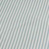 Drap housse en percale de coton Rayé Bleu Ardoise (60 x 120 cm) Kadolis Produit 4