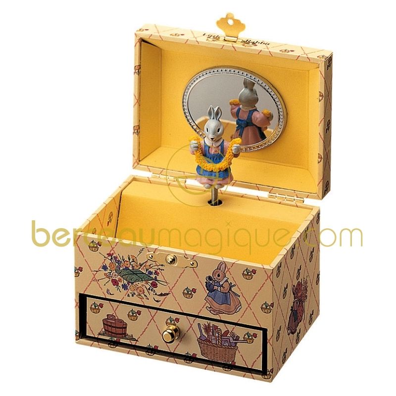 Coffret à musique La lessive Trousselier