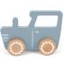 Petit tracteur en bois blue - Little Dutch