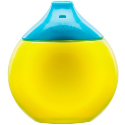 Gourde d'apprentissage Fluid vert et bleu Boon