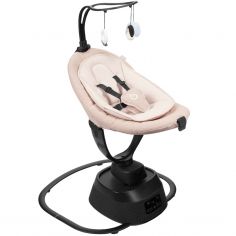 Balancelle connectée Swoon Evolution Mocca - Babymoov