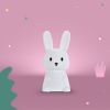 Petite veilleuse Lapin S Blanche  par Mary's