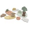 Set de jeux de bain en mousse Kangaroots Jollein Produit 1