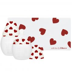 Coffret Full of Love Edition Limitée (2 biberons 150ml et 240ml et un lange) - Elhée