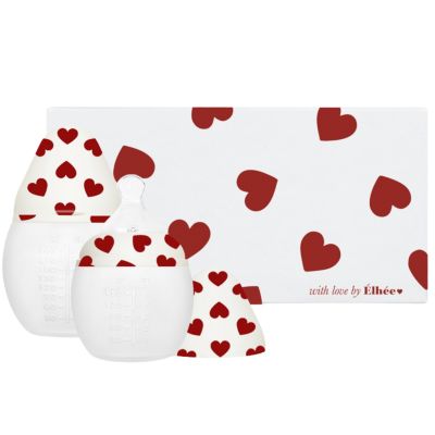 Coffret Full of Love Edition Limitée (2 biberons 150ml et 240ml et un lange)