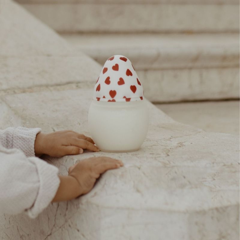 Coffret Full of Love Edition Limitée (2 biberons 150ml et 240ml et un lange) Elhée Ambiance 4