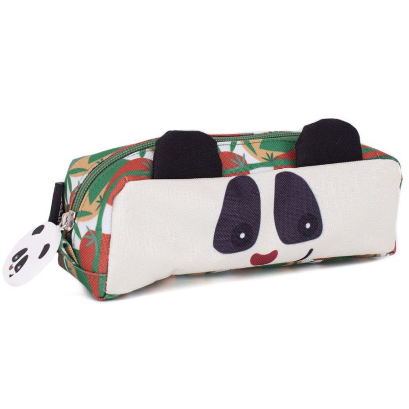 Trousse scolaire Rototos le panda Les Déglingos