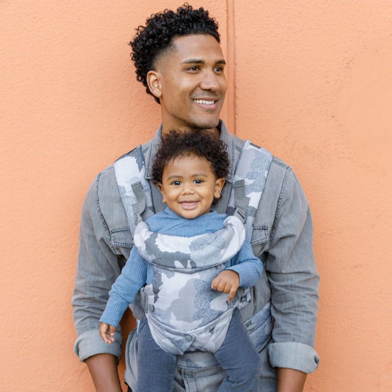 Porte bébé Flip 4 en 1 Camouflage Infantino Ambiance 2